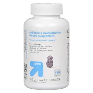 up&up Childrens Chewable Multivitamins   150 Count