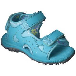 Toddler Girls C9 by Champion Dru Sandals   Turquoise 11