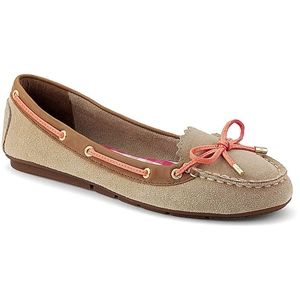 Sperry Top Sider Womens Isla Ginger Cognac Peach Shoes, Size 8.5 M   9266867