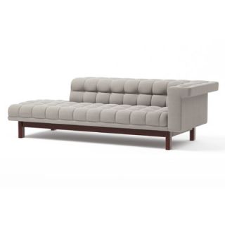 True Modern George 94 One Arm Sofa with Chaise F102 07 George 10