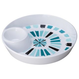 Room Essentials Round Chip and Dip Bowl   Teal
