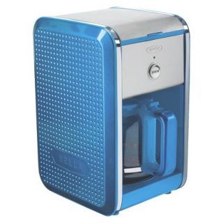 Bella Dots 12 Cup Coffee Maker   Teal Blue