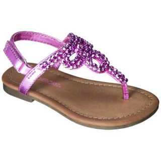 Toddler Girls Cherokee Jumper Sandals   Pink 10