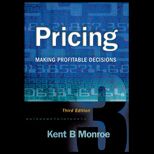 Pricing  Making Profitable Decisions