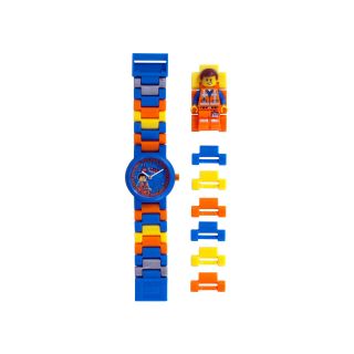 Lego Movie Kids Emmet Minifigure Link Watch, Boys
