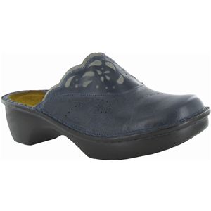 Naot Womens Havana Ink Slate Nubuck Shoes, Size 39 M   71028 P94