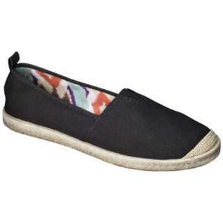 Womens Merona Larissa Espadrilles   Black 7