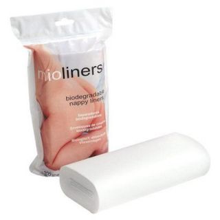Bambino Mio Liner Cloth Diaper Liners   160 Sheet Pack.