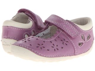Clarks Kids Ida Lilly Girls Shoes (Purple)