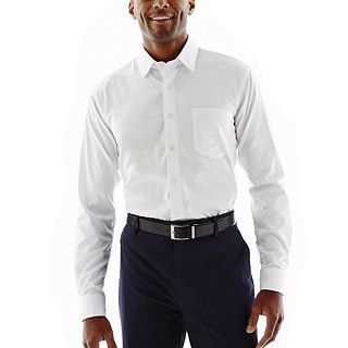 Haggar Tailored Shirt, White, Mens