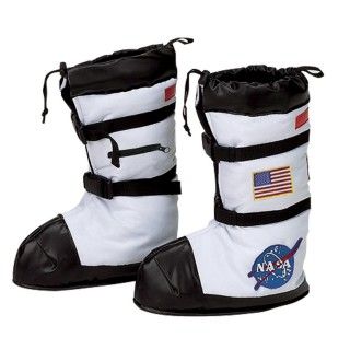Astronaut Child Boot Covers