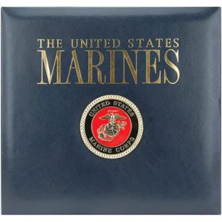 K Co. Military Post Bound Album   Marine (12)