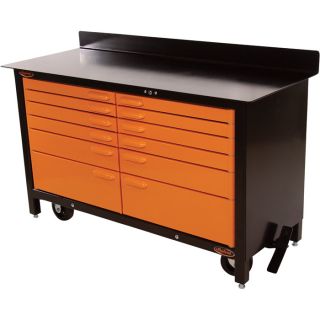 Swivel Storage Solutions 60 Inch Movable Workbench, Model Pro60 3512