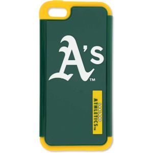 Oakland Athletics Forever Collectibles Iphone 5 Dual Hybrid Case