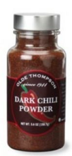 Olde Thompson Dark Chili Powder, 6.3 oz Jar