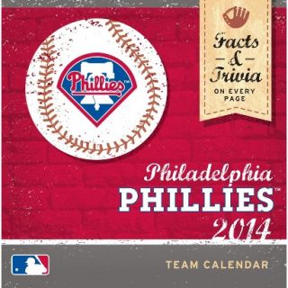 2014 Philadelphia Phillies Box Calendar