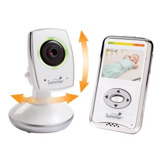 Summer Infant Baby Zoom WiFi Video Monitor & Internet Viewing System, White