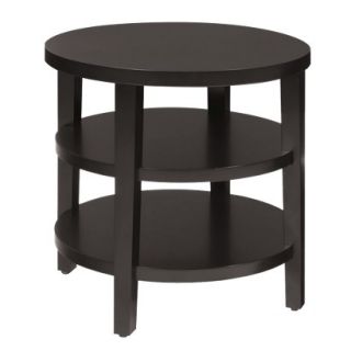 End Table Office Star Merge End Table   Dark Brown (Espresso)