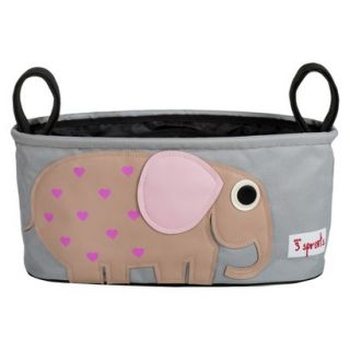 3 Sprouts Stroller Organizer   Elephant