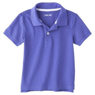 Cherokee Infant Toddler Boys Short Sleeve Polo Shirt   Extreme Blue 5T
