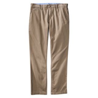 Mossimo Supply Co. Mens Slim Fit Chino Pants   Vintage Khaki 34X32