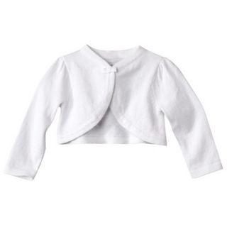 Just One YouMade by Carters Newborn Girls Sweater with Bow   White 12 M