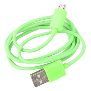 USB Sync and Charge Cable for Samsung Galaxy S3 I9300, I9100 Others (Assorted Colors, 100cm Length)