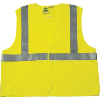 Ergodyne GloWear Fire Resistant Modacrylic Safety Vest   Large/XL, Class 2,