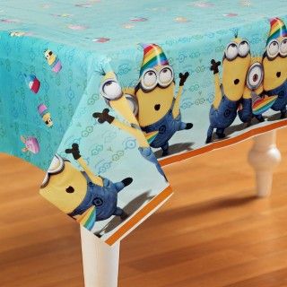 Despicable Me 2   Plastic Tablecover