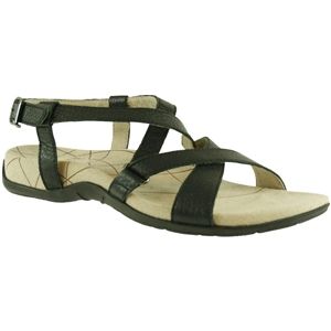 Sanita Clogs Womens Carise Black Sandals, Size 36 M   467591 02
