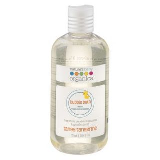 Natures Baby Organic Bubble Bath Tangy Tangerine