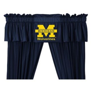 Michigan Wolverines Valance