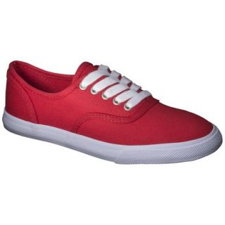 Womens Mossimo Supply Co. Lunea Canvas Sneaker   Red 8.5