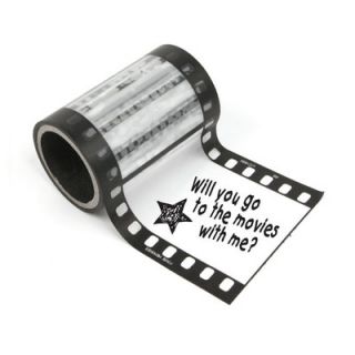 Kikkerland Sticky Notes ST Type Film Roll
