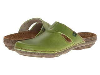 El Naturalista Torcal N318 Womens Slip on Shoes (Green)