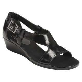 Womens A2 by Aerosoles Crown Chewls Sandal   Black Patent 11M