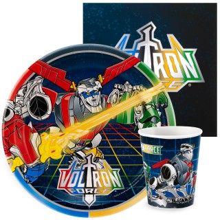 Voltron Force Playtime Snack Pack