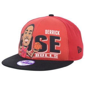 Chicago Bulls New Era NBA Hardwood Classics Youth Player 9FIFTY Snapback Cap