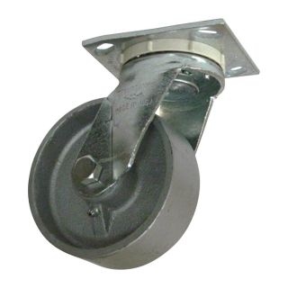 5 Inch x 2 Inch Fairbanks Swivel Weldless Caster