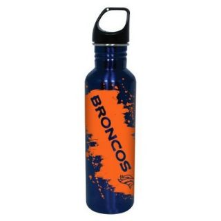 NFL Denver Broncos Water Bottle   Blue (26 oz.)