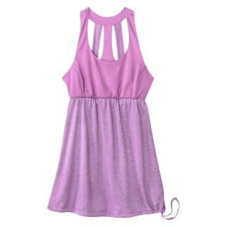 C9 by Champion Womens Fit And Flare Tank   Violet L