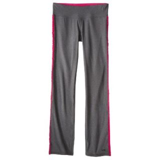 C9 by Champion Womens Advanced Rouched Side Pant   Black Heather XL