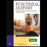 Functional Anatomy Musculoskeletal Anatomy, Kinesiology, and Palpation for Manual Therapists