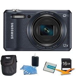 Samsung WB35F Smart Digital Camera Black Kit