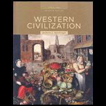 Western Civilization  Alternate Volume Since 1300