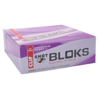 Clif Shot Bloks Mountain Berry Energy Chews   18 Count