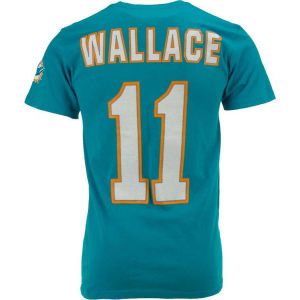 Miami Dolphins Mike Wallace VF Licensed Sports Group NFL Eligible Receiver T Shirt