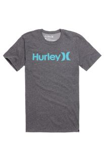 Mens Hurley T Shirts   Hurley One & Only Dri Fit T Shirt
