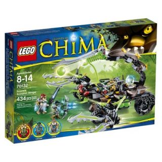 LEGO Legends of Chima Scorm s Scorpion Stinger   434 pieces