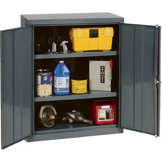 Edsal Welded Vault Cabinet   36 Inch W x 24 Inch D x 48 Inch H, Model VC362448
